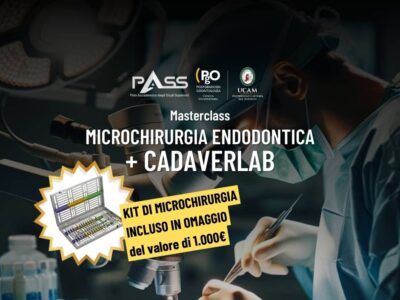 MASTERCLASS Microchirurgia Endodontica e CadaverLab